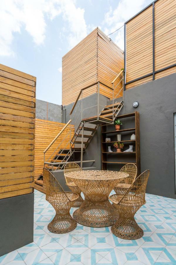 مدينة مكسيكو Deco Housing Luxury Rentals Roma Norte المظهر الخارجي الصورة